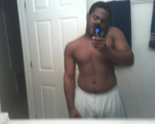 Bout To Take A Shower - i was about to take a shower and deicded to take a picture i dont know why...