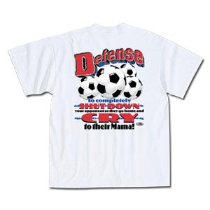 One of My Favorite T-Shirts - I thought this was clever.