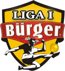 Liga I - This is the embleme of Liga I Burger from Romania