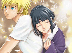 Naruto and Hinata - I love to watch naruto...
