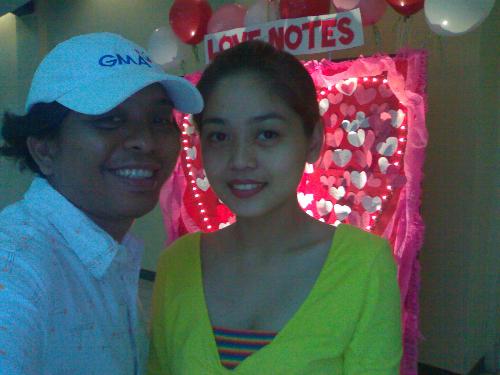one valentine moment - tatz and dang forever and ever amen!