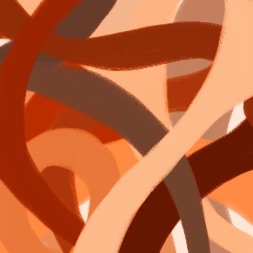shapes - Abstract, intertwining shapes