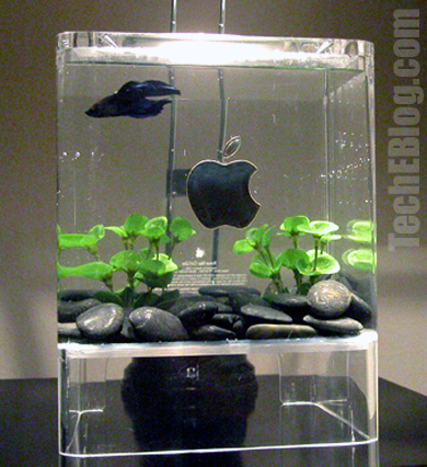 G4 Cube Aquarium - Ok guys.. See that Image. That guy made an aquarium from a G4 cube he found in scrap. Looks awesome doesn't it.. Well if anyone has a G4 cube that is spoilt and want to sell, send a message cos I am interested in making one aquarium for myself. thanks.