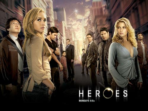 flyingman - heroes my favorite tv show and how I came up with my name