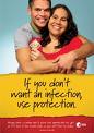 Sexual Health - If you don't want infection use protection