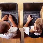 Kids Online - Kids online... are they safe?