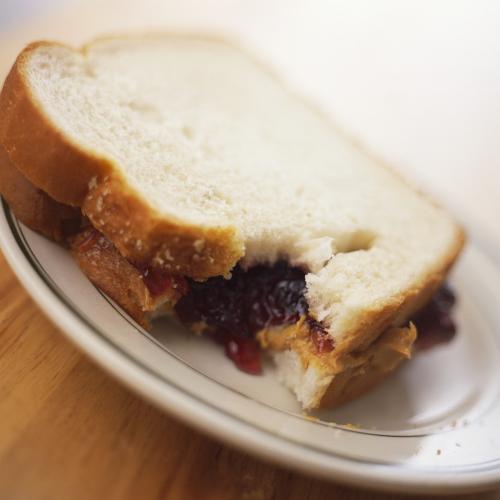 Peanut butter and jelly sandwich - peanut butter and jelly sandwich