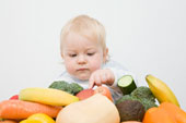 fruits and veggies - start the habit of eating healthy food like fruits and vegetables