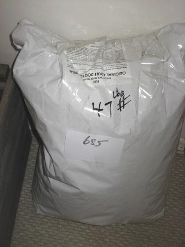 Bulk Dog Food - got this at an auction at a feed and pet store that was going out of business recently