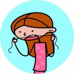 floss, teeth, health, people, life - floss, teeth, health, people, life, gums, dentist, dental health