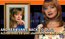 Tina Lord Roberts - Andrea Evans is Tina. Nobody else will do! Tina Lord Roberts - Andrea Evans is Tina. Nobody else will do!