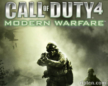 Call Of Duty 4 - This is a picture of the game called; Call Of Duty 4 to pc. its not from in-game fight
