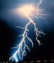 Lightning - It's an awesome picture of lightning!