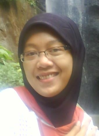 smile - when i were in kediri, my granma's home...