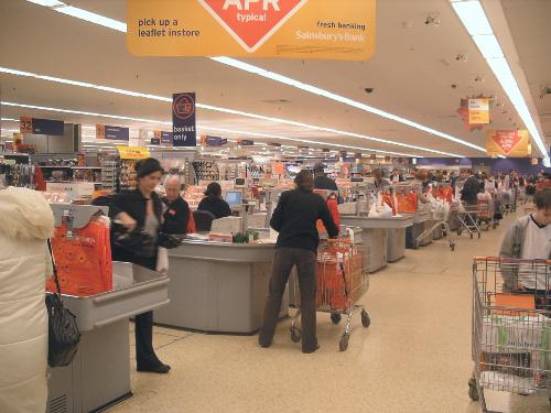 What can we expect from supermarkets in the future - Supermarket check out