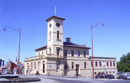 Daylesford post office - Daylesford post office in the main street.