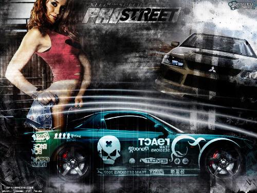 Pro street (need for speed) - It is the latest version of need for speed.
It is simply great.