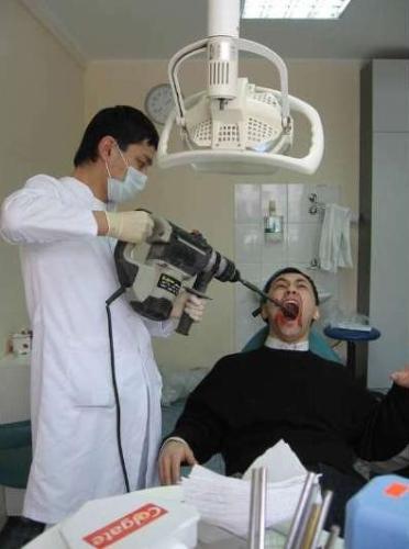 dentist - the dentist pacients have nighmares
