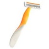 Bic Soliel Razor - This is a picture of a Bic Soliel Disposable Razor. As you can see, the handle is just like that of a non-disposable razor.