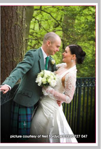 wedding pic - just married