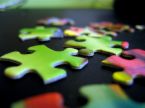 jigsaw puzzle - pieces of a jigsaw puzzle