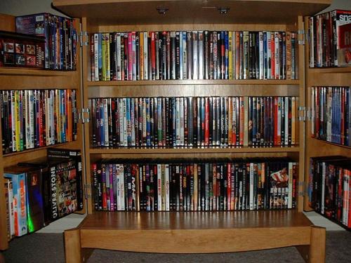 DVD Collection - Someone&#039;s DVD collection...