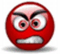 Angry Smiley... - This is to show my frustration LOL...