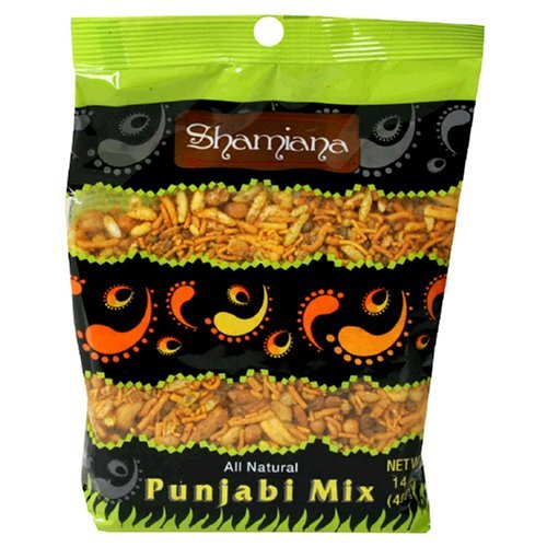 Shamiana Punjabi mix - got a great deal on this snack mix at 79cents a bag - online costs are $38.50 for ten bags.