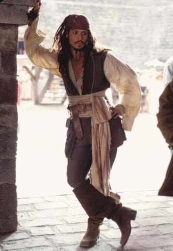 Captain Jack Sparrow - Pirates of the Caribbean