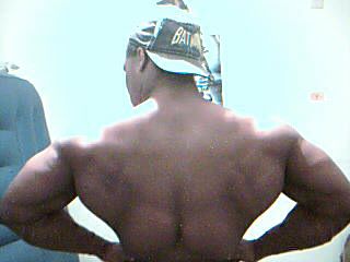 Lat spread - this picture was taken when i first bought my webcam....