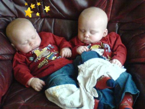 awww - these are connor and nicholas my lil twin bros