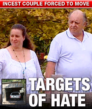 Incest Couple - This is the daughter & father who have a relationship & have a daughter. They are going to set up a genetic sexual attraction foundation.
