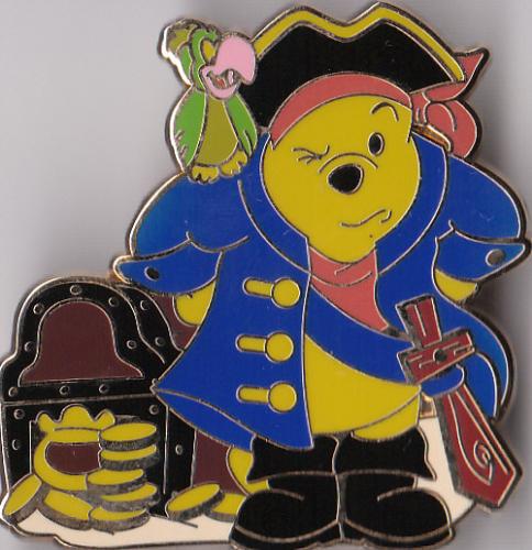 pooh bear - hey look its winnie the pooh bear as a pirate