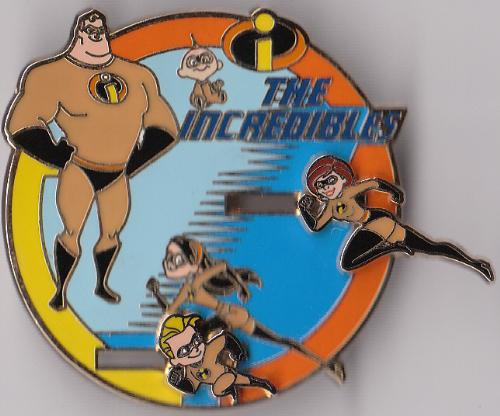 the incedibles - the incredibles family