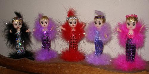 Cupie Dolls - My little collection of cupie dolls