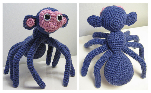 monkey - monkey/spider
