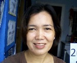 nerisse - taken in our store just for the fun of it, having a great smile.
