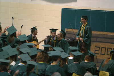 graduation - cnadidates for graduation in thier graduation rites