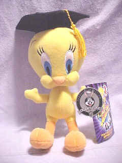 graduate - tweety is now a fresh graduate!