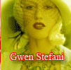 Gwen Stefani - Vocalist of No Doubt Gwen Stefani - Vocalist of No Doubt