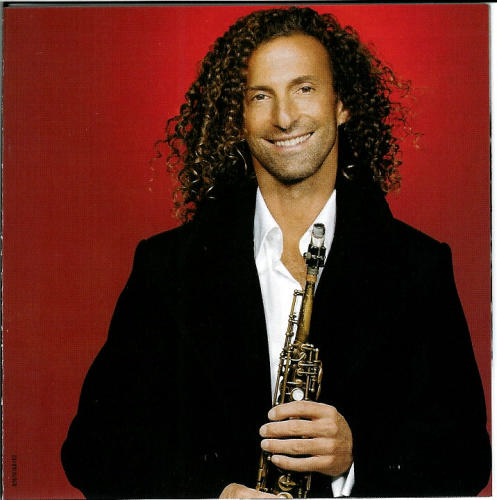Kenny G portrait - his photo in the new album