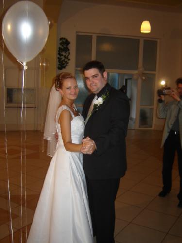 wedding - wedding day in Slovakia, first dance