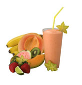 fruity drink - a healthy drink and very good for detoxification