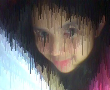 melting - i edited this picture... looks like i'm melting huh?