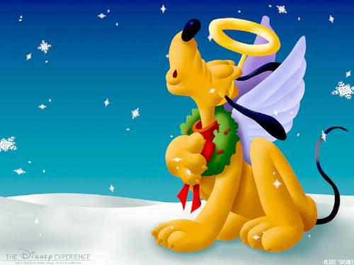 pluto. - cute little pluto..