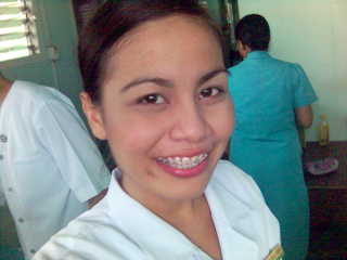 i can nurse the world - this is during my delivery room duty...