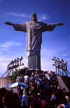 mchriststatue small - statue in brazil