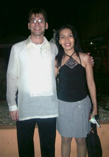 our pic - on our son's graduation day
