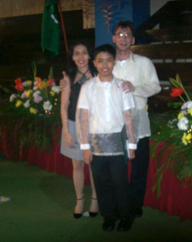 graduation day - our son's graduation day