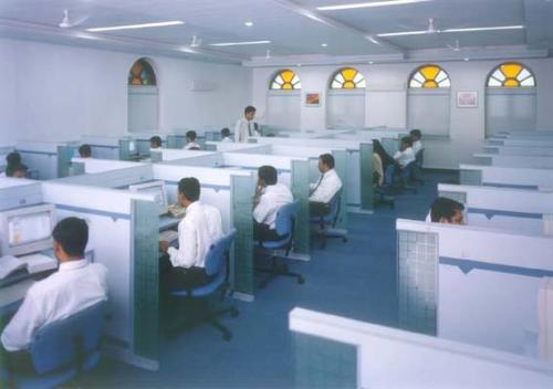 computer lab - It shows the nature of computer lab.
